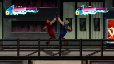 Double Dragon Neon Image 03