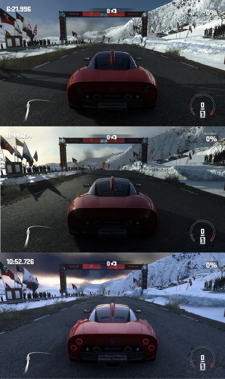 Digital Foundy: Τεχνική ανάλυση του DriveClub Image 3