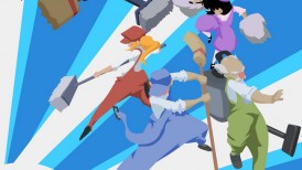 Dust Force, Dustforce PS Vita, Dustforce review, Dustforce game, Dustforce video game