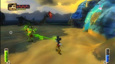 Disney's Epic Mickey Image 03