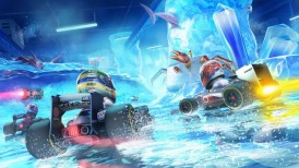 F1 Race Stars Wii U review, F1 Race Stars Powered Up Edition review, F1 Race Stars, F1: Race Stars Wii U, F1 game Wii U