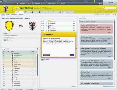 Football Manager 2012 Image 01