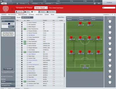 Football Manager 2012 Image 07