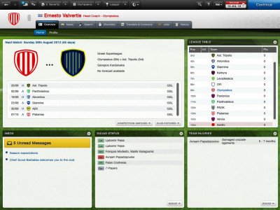 Football Manager 2013 Image 10