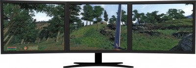 Gaming σε 2 οθόνες Image 01