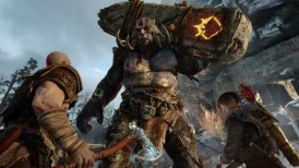 God of War, God of War E3 2016, God of War PS4, God of War multiplayer, Sony God of War E3, Sony God of War E3 2016