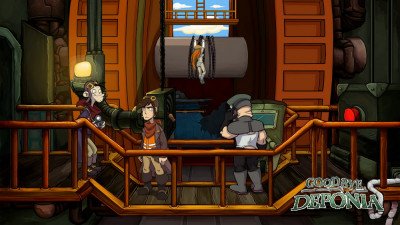 Goodbye Deponia Image 02
