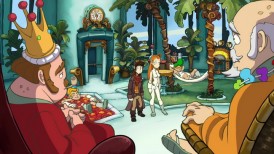 Goodbye Deponia review, Deponia review, Goodbye: Deponia, Goodbye Deponia Daedalic, Daedalic Goodbye Deponia, Goodbye Deponia adventure