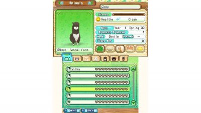 Harvest Moon 3D: A New Beginning Image 01