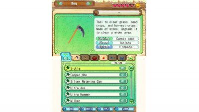 Harvest Moon 3D: A New Beginning Image 03