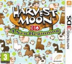 Harvest Moon 3D: A New Beginning