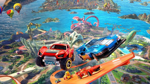 Hot Wheels Infinite Rush Review