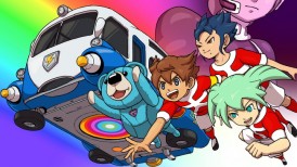 Inazuma Eleven Go Chrono Stones, Inazuma Eleven Go Chrono Stones 3DS, Inazuma Eleven Go Chrono Stones Nintendo 3DS, 3DS Inazuma Eleven Chrono Stones, 3DS Inazuma Eleven: Chrono Stones