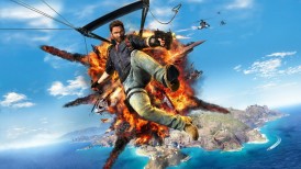 Just Cause 3 Sky Fortress, Sky Fortress Just Cause 3, Just Cause 3, Just Cause 3 trailer