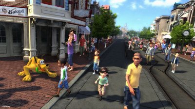 Kinect: Disneyland Adventures Image 02