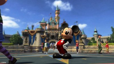 Kinect: Disneyland Adventures Image 04