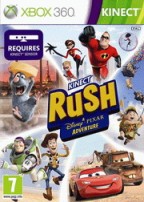Kinect Rush: A Disney-Pixar Adventure