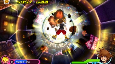 Kingdom Hearts 3D: Dream Drop Distance Image 02
