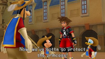 Kingdom Hearts 3D: Dream Drop Distance Image 05