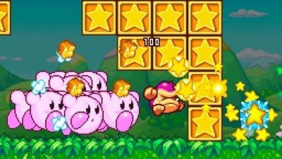 Kirby Mass Attack News Image 04
