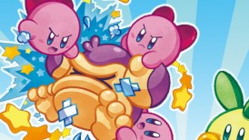 Kirby Mass Attack, Nintendo DS, Kirby, Mass Attack, platform, Necrodeus, review
