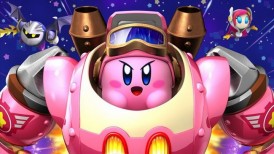 Kirby, Kirby: Planet Robobot, Nintendo 3DS, Kirby: Planet robobot trailer, Mini-games trailer Kirby: Planet Robobot, HAL Laboratory, Nintendo