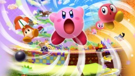 Kirby Triple Deluxe review, Kirby Triple Deluxe 3DS review, Kirby 3DS, Kirby Nintendo 3DS, Kirby: Triple Deluxe, Kirby: Triple Deluxe Nintendo 3DS
