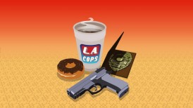 LA Cops, LA Cops Xbox One, LA Cops Xbox Live, LA Cops Xbox, Xbox One LA Cops, L.A. Cops