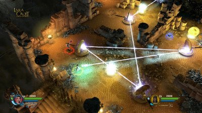Lara Croft and the Temple of Osiris Image 02