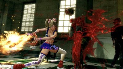 Lollipop Chainsaw Image 05