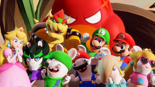 Mario + Rabbids Sparks of Hope Hands On Preview