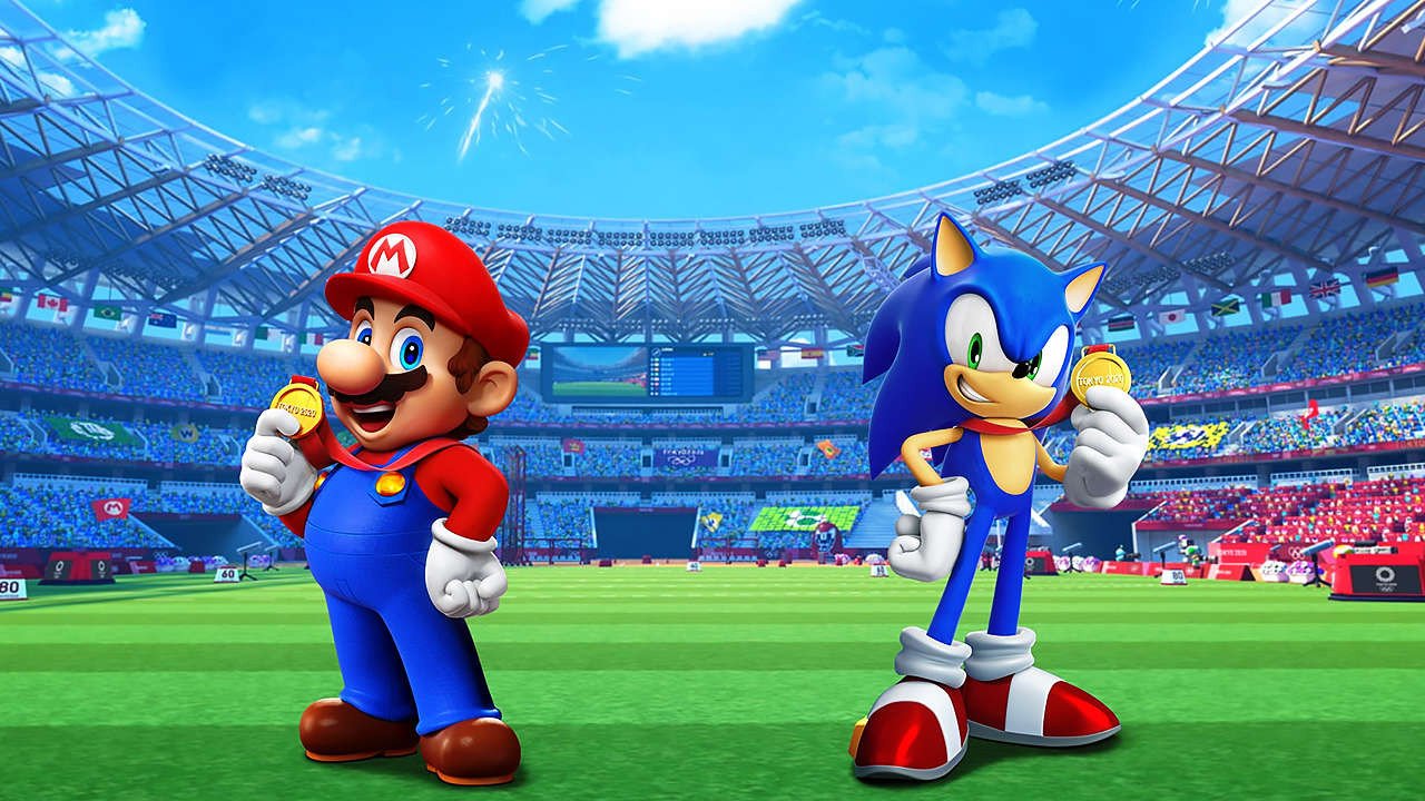 Mario & Sonic at the Olympic Games Tokyo 2020 Review Enternity.gr