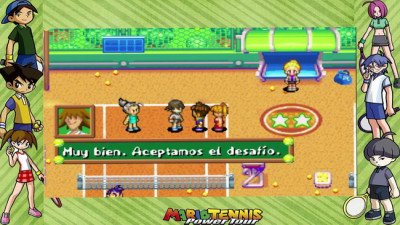 Mario Tennis Power Tour Image 01