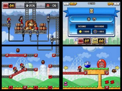 Mario Vs Donkey Kong: Mini-Land Mayhem Image 02