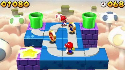 Mario and Donkey Kong: Minis on the Move Image 01
