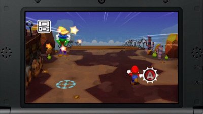 Mario & Luigi: Dream Team Image 01