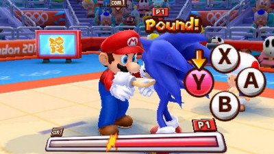 Mario & Sonic at the London 2012 Olympic Games Image 01