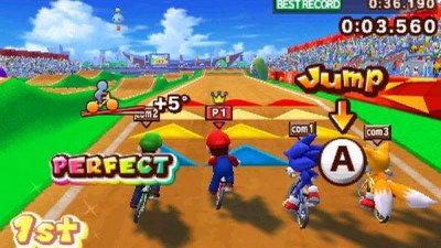 Mario & Sonic at the London 2012 Olympic Games Image 04