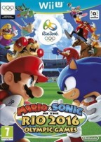 Mario & Sonic at the Rio 2016 Olympic Games Wii U