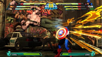 Marvel vs Capcom 3 Fate of Two Worlds Image 01