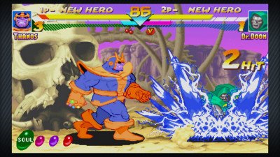 Marvel vs Capcom Origins Image 01