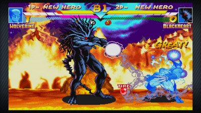 Marvel vs Capcom Origins Image 02