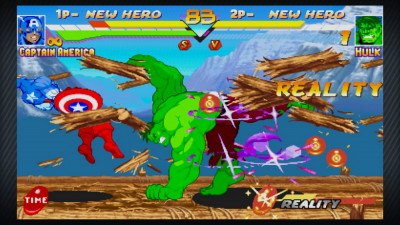 Marvel vs Capcom Origins Image 03