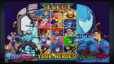Marvel vs Capcom Origins Image 04