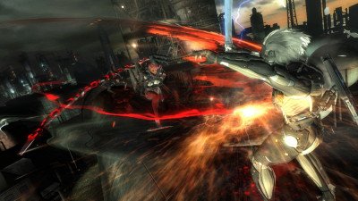 Metal Gear Rising: Revengeance Image 01