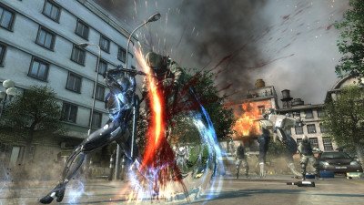 Metal Gear Rising: Revengeance Image 02