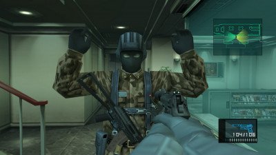 Metal Gear Solid HD Collection Image 02