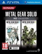 Metal Gear Solid HD Collection PS Vita