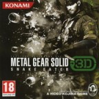 Metal Gear Solid Snake Eater 3D