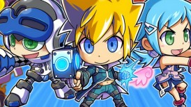 Mighty Gun volt, Mighty Gunvolt game, Mighty Gunvolt 3DS, Mighty Gunvolt Nintendo 3DS, 3DS Mighty Gunvolt